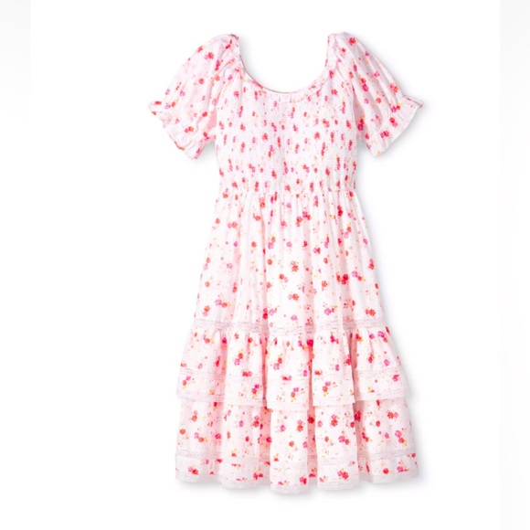 LoveShackFancy x Target Cosette Smocked Dress - Picture 4 of 6